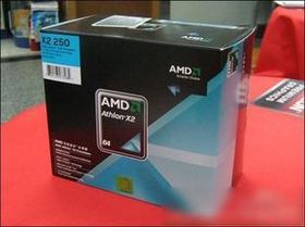  价格 电脑配件AMD 250 芯片正版盒装CPU双核45纳米64处理器 厂家 